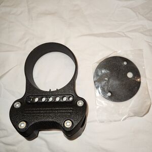 Harley-Davidson speedometer gauge iron housing